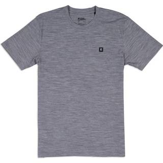 Mons Royale Icon T-shirt Herrer størrelse M farve grå
