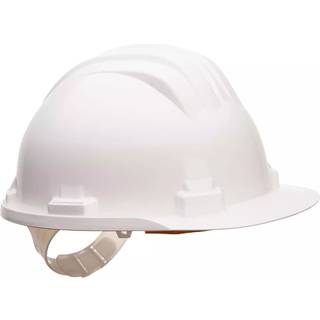 Arbejdssikkerhed hjelm - Hvid