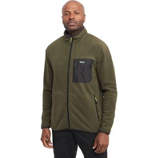 Regatta Regatta Green Ground Mens Frankie Full Zip Fleece