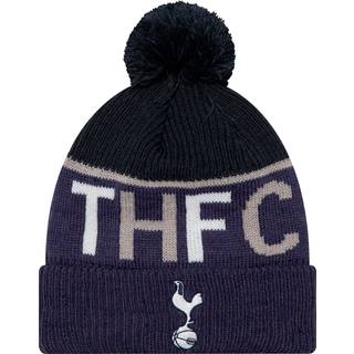 Tottenham Hotspur FC Sport Navy Bobble Knit Beanie Hat newera adult unisex Blue newera adult unisex Blue newera adult unisex Blue newera adult unisex - Osfm