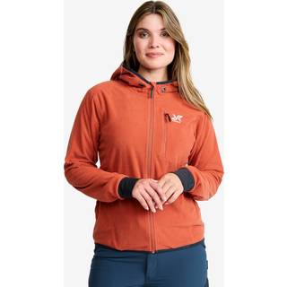 Trekker Hoodie Dame Bruschetta, Størrelse:XL - Dame > Overdele > Fleece & Midlayers