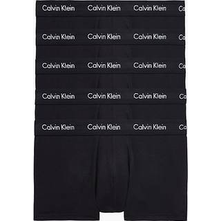 5 Pack Trunks - Cotton Stretch - Calvin Klein - Black - Men - XS - Black - XS