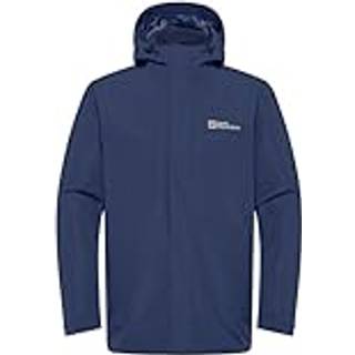 Jack Wolfskin Altenberg 3In1 Jacket 3 i 1-jakke Herrer størrelse XL farve blå