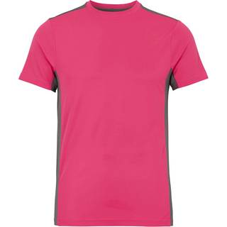 Graphix 1690003 Zaragossa Tee herre Neon pink/grey XXL