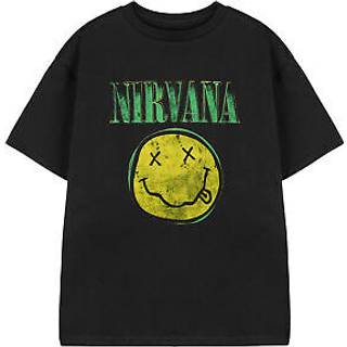 Vanilla Underground Vanilla Underground Black Kids Nirvana Licensed 100% Cotton T-Shirt