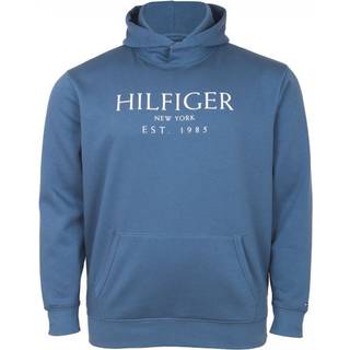 Tommy Hilfiger Herren Hoodie blau Logo und Motiv