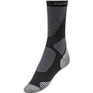 Odlo Odlo Socks Crew Active Warm Xc Black - Odlo Graphite Grey, 42-44