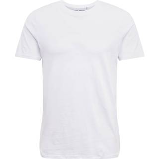 Ensfarvet T-shirt