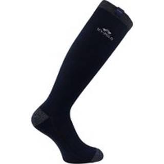 HV Polo - Ridestrømper, Saar, Navy - Navy / 39-42
