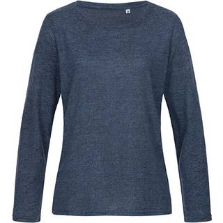 Stedman Knit Long Sleeve For Women - Blue - Small