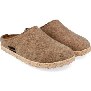 Haflinger Manhattan Hyttesko størrelse 40 farve beige/brun