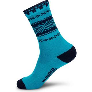 Dale of Norway Cortina Socks Merinosokker størrelse M - 39-42 farve turkis