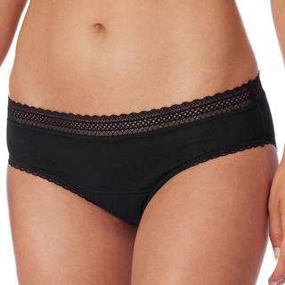 Schiesser 2-pak Secret Care Slips - Black - 42/44 * Kampagne *