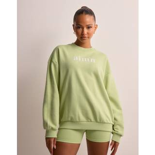 Aim'n - Grøn - Club Terry Sweatshirt - X-Small