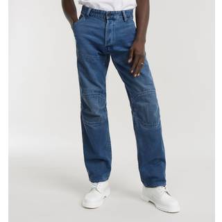 G-STAR Elwood 3D Regular Jeans - Medium blue - Men