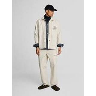 Lyle & Scott tilspidset bomuldsbukser med stor lomme32B x 31L (UK 32 R)