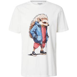 Blend Herre T-shirt - Snow White - L