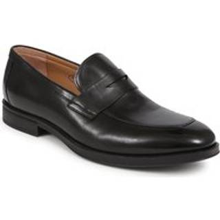 Jones Bootmaker Jones Bootmaker Black Radley Wide Fit Leather Loafers - EU 43 (UK 9)