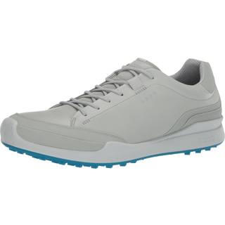 Ecco Biom Hybrid (2025) Vandtætte Herre Golfsko Uden Spikes - Concrete/Concrete - Str. 40 Normal