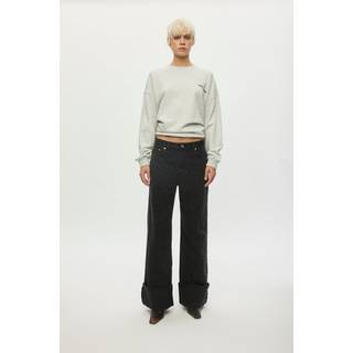 Oval Square Oval Square | Limit Jeans | Black jeans Black - Størrelse: 29 - Black Distressed - Black - 29