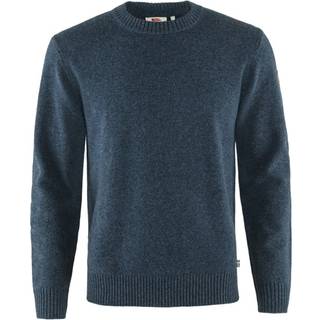 Fjällräven Men's Övik Round-neck Sweater Navy, 3XL