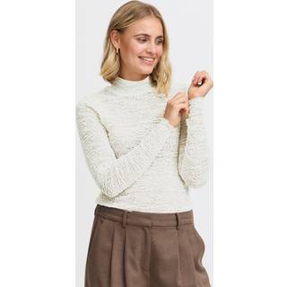 Fransa FRSAMMI T-shirt - Hvid - Str M - Damer