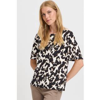 Fransa FRSAVOY T-shirt - Sort - Str M - Damer