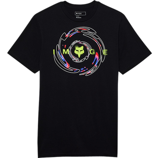 FOX Ræv Energi Ansigt T-Shirt sort XL