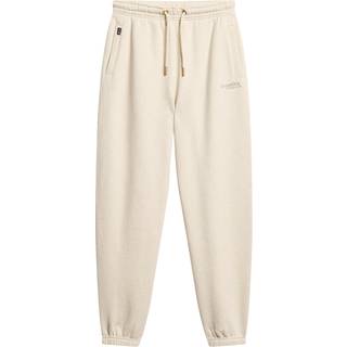 Superdry Superdry Light Oat Marl Essential Logo Cuff Joggers