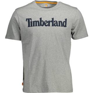 Timberland Brown Cotton Men T-Shirt