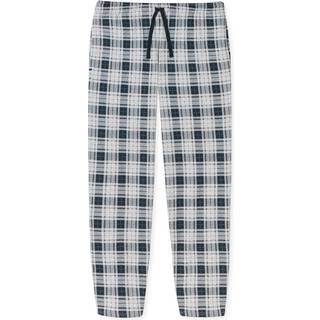 Schiesser Mix and Relax Cotton Long Pants - Mixed - 3XL