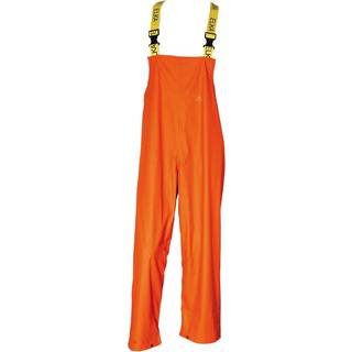 Regnoveralls m/seler PU 029900 orange Str. XS