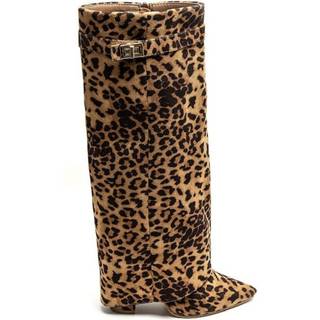 Sof Dame støvler 9501A - Leopard - 39