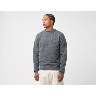 Fred Perry Boucle Knit Jumper Navy