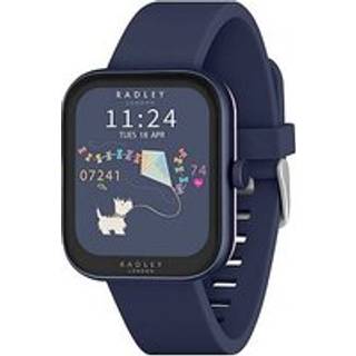 Radley RYS32-2162 Series 32 Navy Silicone Strap Smartwatch - W51452