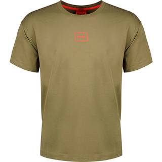 HUGO Laze T Shirt Green