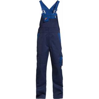 ENGEL Enterprise bomuld overall Marine/Azurblå 3600-575 108