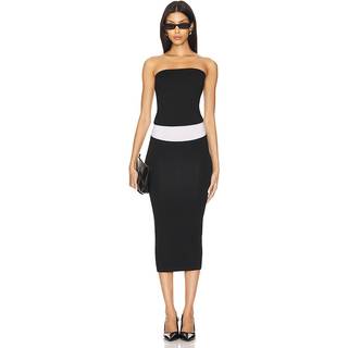 Wolford SHEER FATAL DRESS Black/White Medium