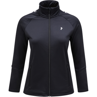 Rider Zip Jacket W Black/Black (XL)