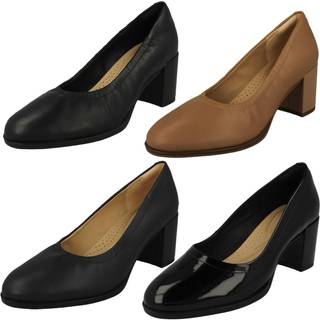 Clarks Læder Freva55 CourtskoEU 38 (UK 5)