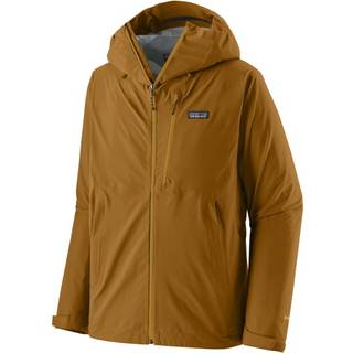 Patagonia Granite Crest Rain Jacket XL RAPTOR BROWN