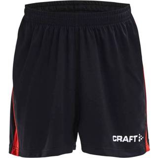 Craft - Progress Short Contrast JR - Black/Bright Red 134/140