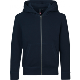 ID CORE zip hoodie | børn 40638 - 04-jun - Navy