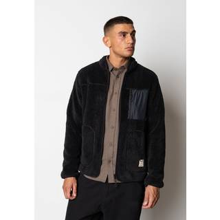 Fat Moose Wood Fleece Jacket Black 2XL - 2XL