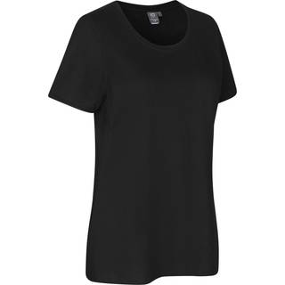 ID 0371 PRO Wear CARE T-shirt dame Sort 4XL