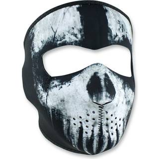 Zanheadgear Full Mask Neoprene Skull Ghost