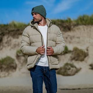 Tog 24 med hætte til mænd og vandafvisende Hamilton polstret parka4X-Large