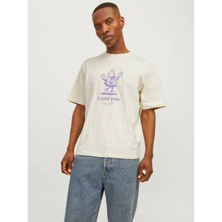 Printet Crewneck T-shirt