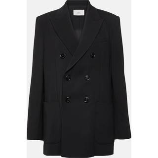 Ami Paris Double-breasted blazer - black - S