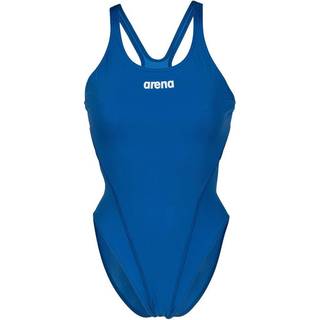Arena badedragt til damer - Team Swim Tech Solid - Blå